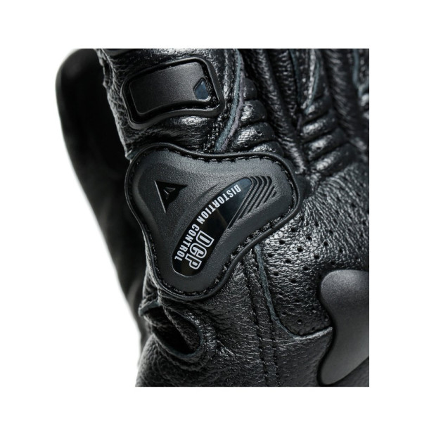 Кожані мотоциклетні рукавички Dainese X-Ride чорні