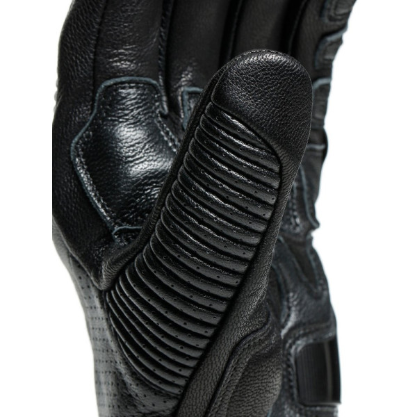 Кожані мотоциклетні рукавички Dainese X-Ride чорні