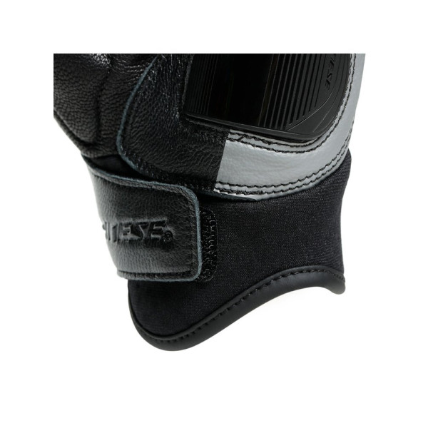 Кожані мотоциклетні рукавички Dainese X-Ride чорні