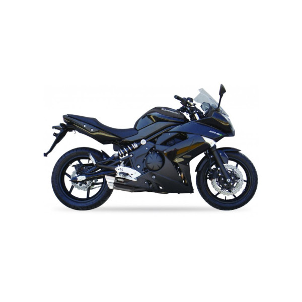 Вихлопна система IXIL L3XB Dual Hyperlow XL Kawasaki ER-6 (05-11)/ Versys 650 (06-14)