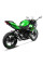Випускний глушник LeoVince GP Corsa Evo Slip-On, Carbon для Kawasaki Ninja 400 18- / Z 400 19-