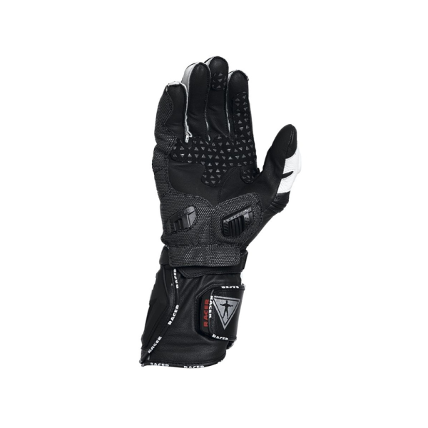 Кожані рукавички Racer Sicuro