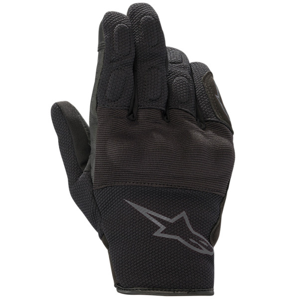 Жіночі текстильні мотоциклетні рукавички Alpinestars Stella S-Max чорні