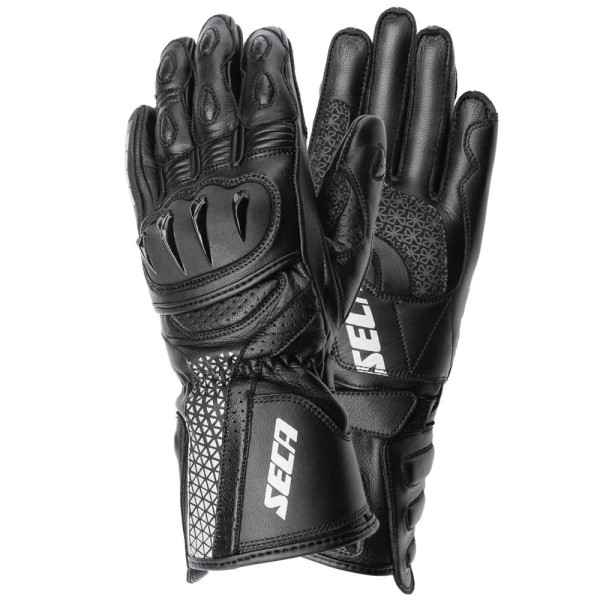 Жіночі рукавички Seca Xena II чорні