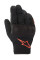 Мотоциклетні рукавички Alpinestars S-Max Drystar чорні-червоні