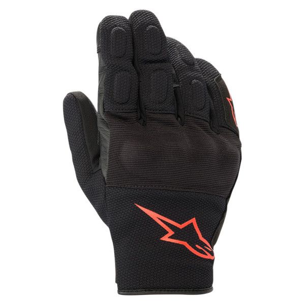 Мотоциклетні рукавички Alpinestars S-Max Drystar чорні-червоні
