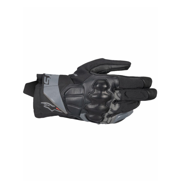 Мотоциклетні рукавички Alpinestars Corozal v3 Drystar чорнo-сірі