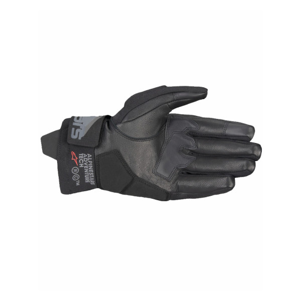 Мотоциклетні рукавички Alpinestars Corozal v3 Drystar чорнo-сірі