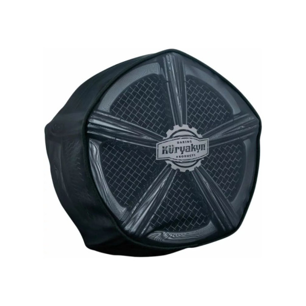 Захист повітряного фільтра Kuryakyn Mach 2/ Alley Cat текстильний чорний