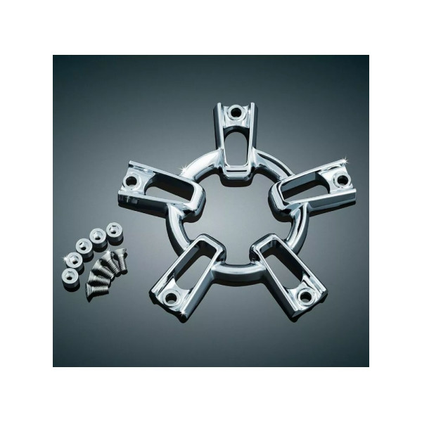 Захист фільтра повітря Kuryakyn Mach 2 хромований