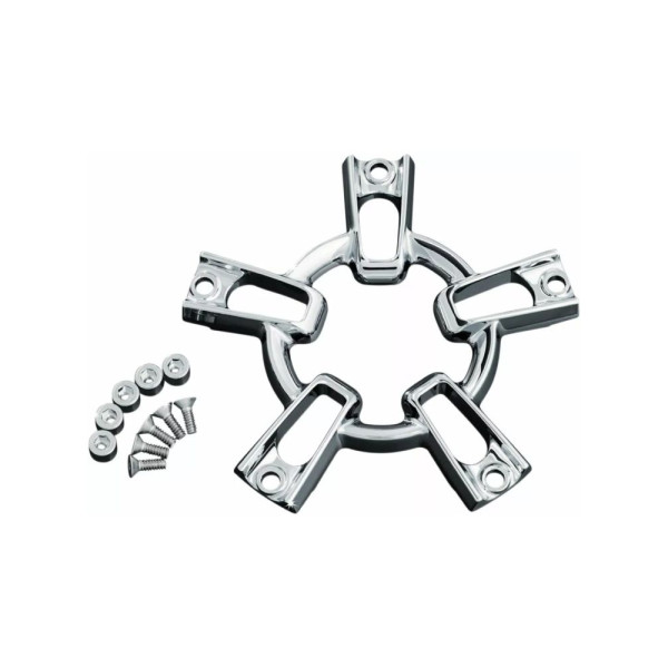 Захист фільтра повітря Kuryakyn Mach 2 хромований