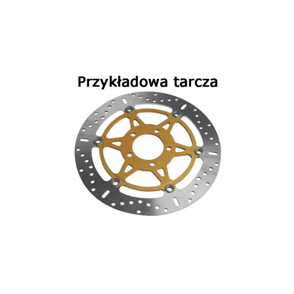 Диск гальмівний EBC MD626X Pro-Lite Street на передню вісь. Діаметр 300mm.