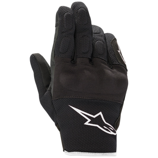 Жіночі текстильні мотоциклетні рукавички Alpinestars Stella S-Max чорний-білий