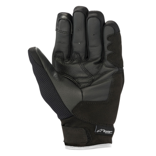 Жіночі текстильні мотоциклетні рукавички Alpinestars Stella S-Max чорний-білий