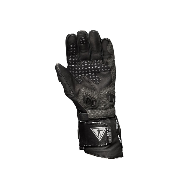 Кожані рукавички Racer Sicuro