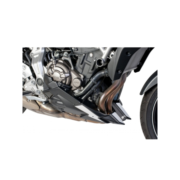 Спойлер двигуна PUIG для Yamaha MT-07/Tracer (чорний мат)