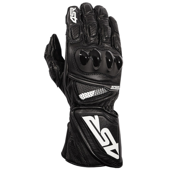 Мотоциклетні рукавички 4SR Sport Cup 3 чорні