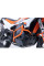 Gmole SW-Motech KTM 790 Adventure (23-), 890 Adventure / R (22-) помаранчеві