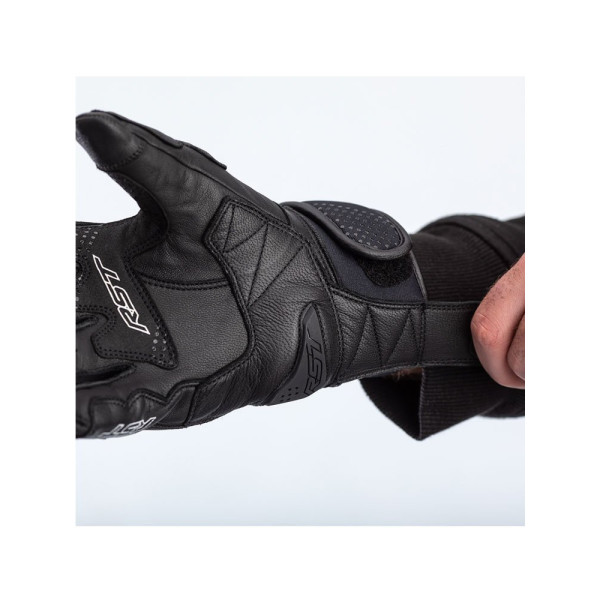 Мотоциклетні шкіряні рукавички RST Freestyle 2 чорні