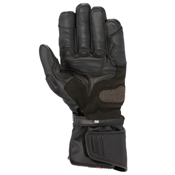 Кожані мотоциклетні рукавички Alpinestars SP-8 Hdry® чорні