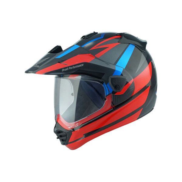 Шолом adventure Arai Tour-X5 Honda Africa Twin червоний