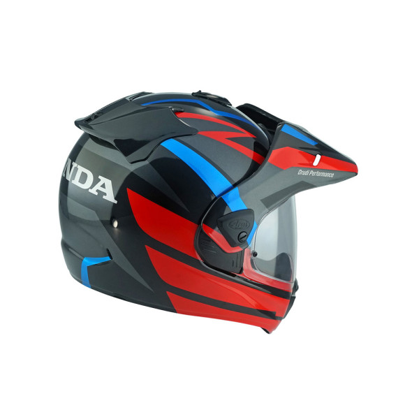Шолом adventure Arai Tour-X5 Honda Africa Twin червоний