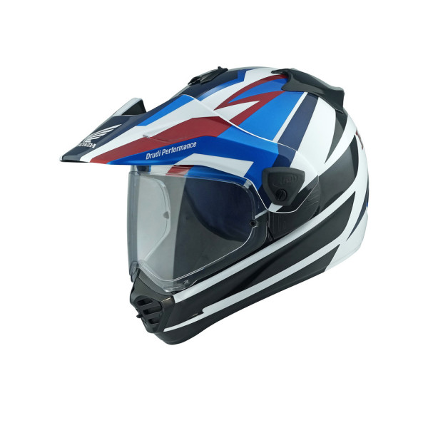 Шолом adventure Arai Tour-X5 Honda Africa Twin синій