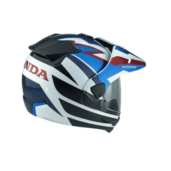 Шолом adventure Arai Tour-X5 Honda Africa Twin синій