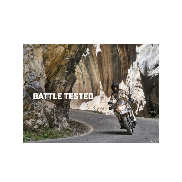 Жіноча текстильна мотоциклетна куртка Klim Artemis коричнево-помаранчева