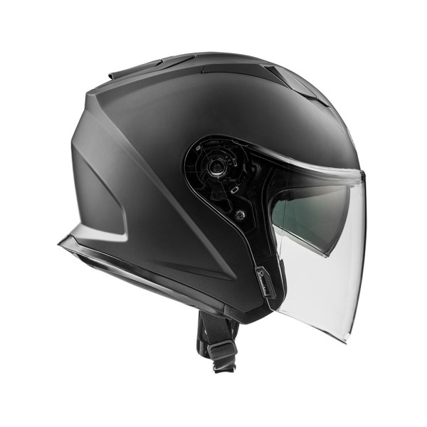 Відкритий шолом Premier Dokker U9 BM чорний матовий