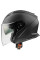 Відкритий шолом Premier Dokker U9 BM чорний матовий