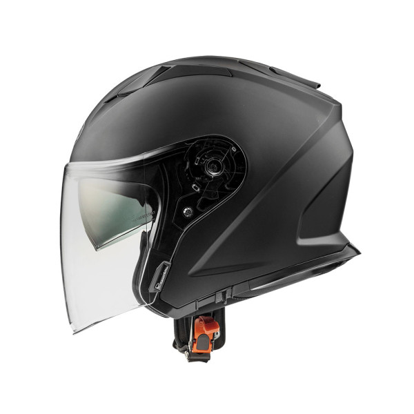 Відкритий шолом Premier Dokker U9 BM чорний матовий