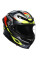 Інтегральний шолом AGV K6 S Erazer чорний-червоний-жовтий