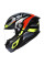 Інтегральний шолом AGV K6 S Erazer чорний-червоний-жовтий