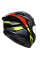 Інтегральний шолом AGV K6 S Erazer чорний-червоний-жовтий