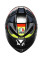 Інтегральний шолом AGV K6 S Erazer чорний-червоний-жовтий