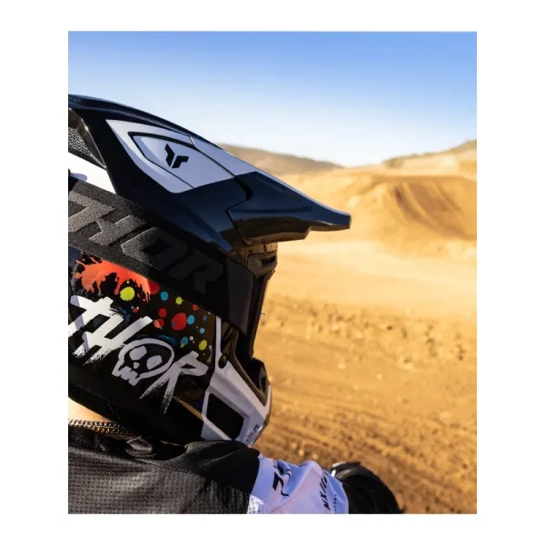 Дитячий ендуро шолом Thor Fleet Splat чорний