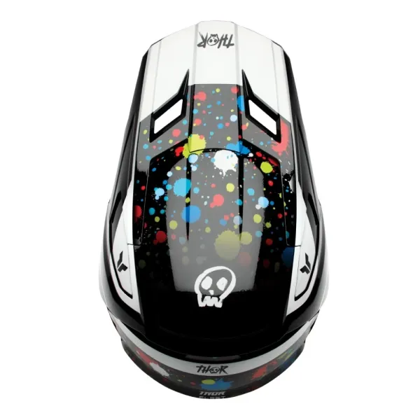 Дитячий ендуро шолом Thor Fleet Splat чорний