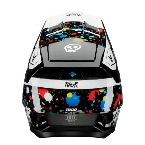 Дитячий ендуро шолом Thor Fleet Splat чорний