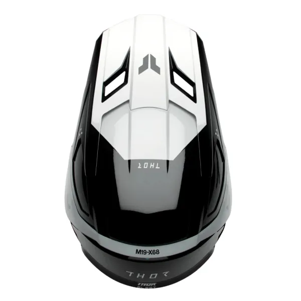 Дитячий ендуро шолом Thor Fleet Storm чорний-білий