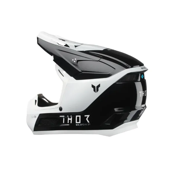 Дитячий ендуро шолом Thor Fleet Storm чорний-білий