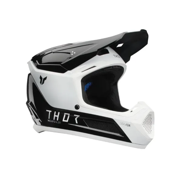 Дитячий ендуро шолом Thor Fleet Storm чорний-білий