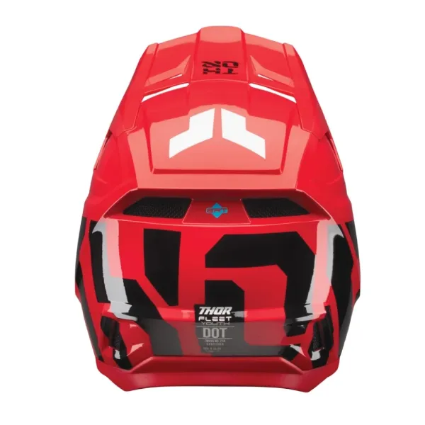 Дитячий ендуро шолом Thor Fleet Forge червоний