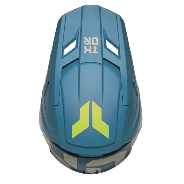 Дитячий ендуро шолом Thor Fleet Forge синій