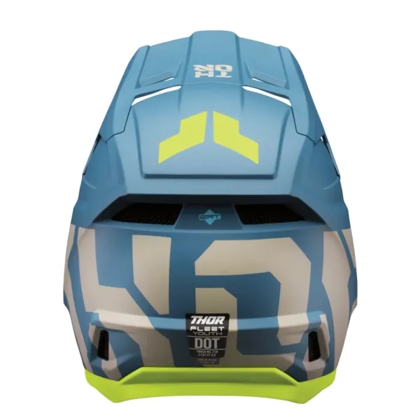 Дитячий ендуро шолом Thor Fleet Forge синій