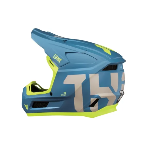 Дитячий ендуро шолом Thor Fleet Forge синій