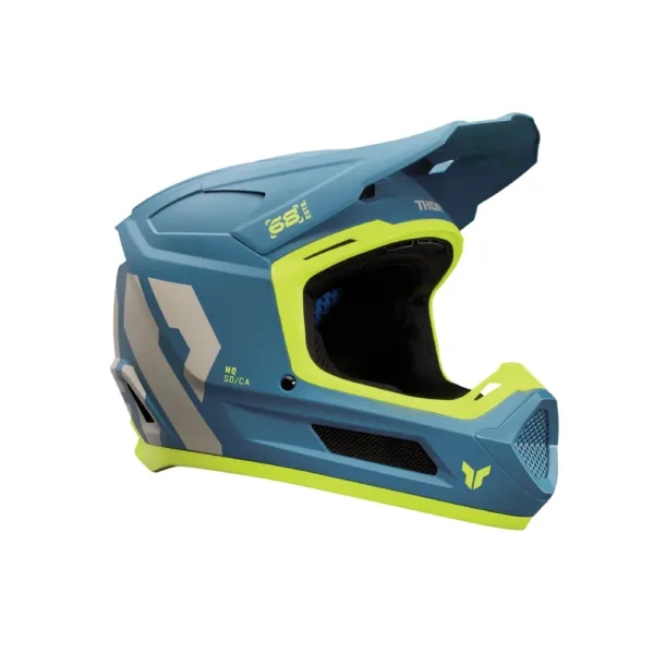 Дитячий ендуро шолом Thor Fleet Forge синій