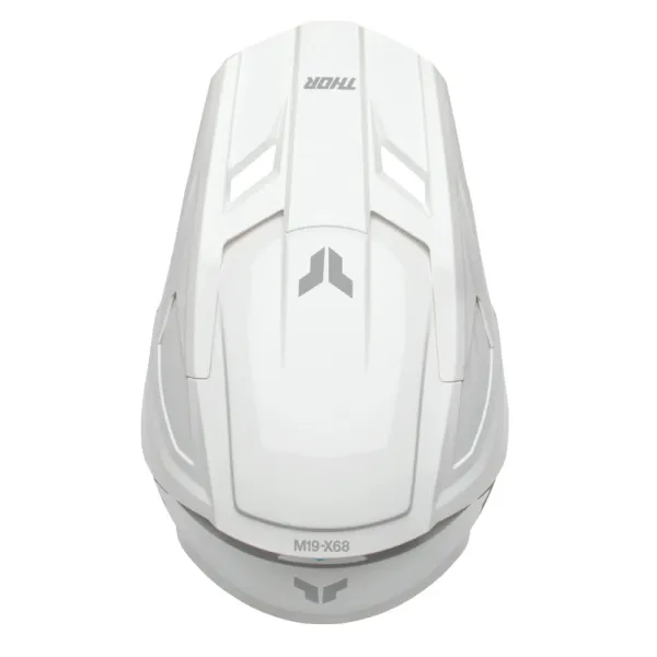 Дитячий ендуро шолом Thor Fleet Whiteout білий