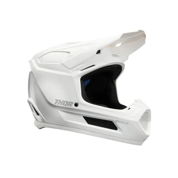 Дитячий ендуро шолом Thor Fleet Whiteout білий