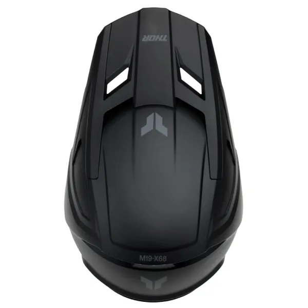 Дитячий ендуро шолом Thor Fleet Blackout чорний матовий